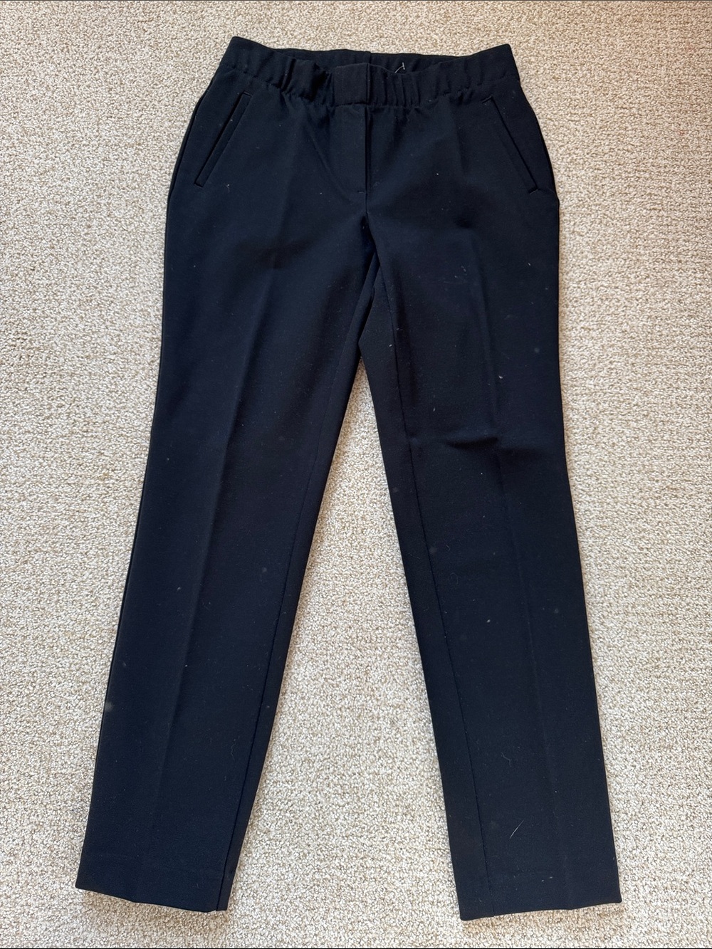 J. Jill Black Slim Ponte Pants
